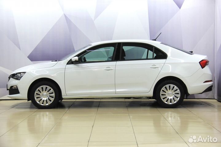 Skoda Rapid 1.6 AT, 2020, 52 675 км