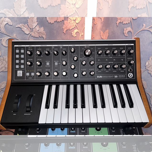 Moog Subsequent 25 (обмен, доставка)