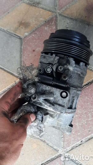 Компрессор кондиционера mercedes w210