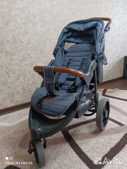 Прогулочная коляска mobility One Express Джинс