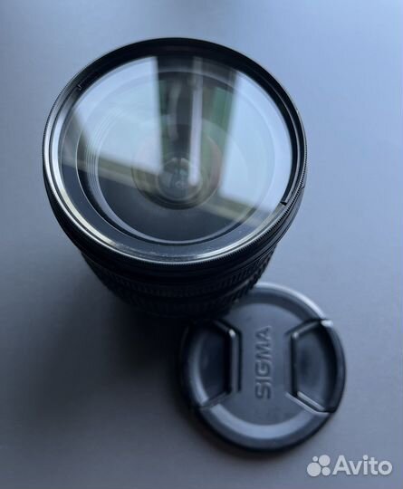 Объектив sigma DC для nikon macro 17-70 mm 2.8–4