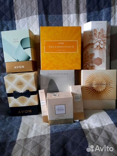 Туалетная вода эйвон