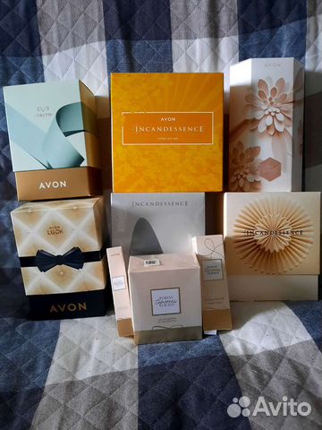 Туалетная вода эйвон