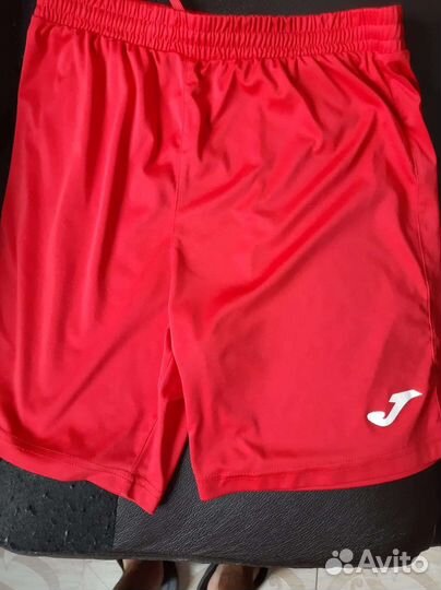 Шорты красные joma размер s