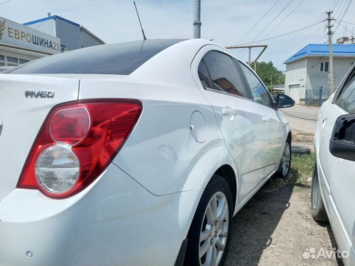 Chevrolet Aveo 1.6 МТ, 2012, 159 808 км