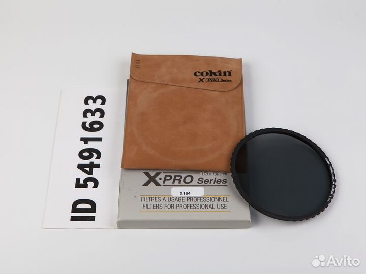 Фильтр Cokin X-Pro X164 Circular Polariser Filter