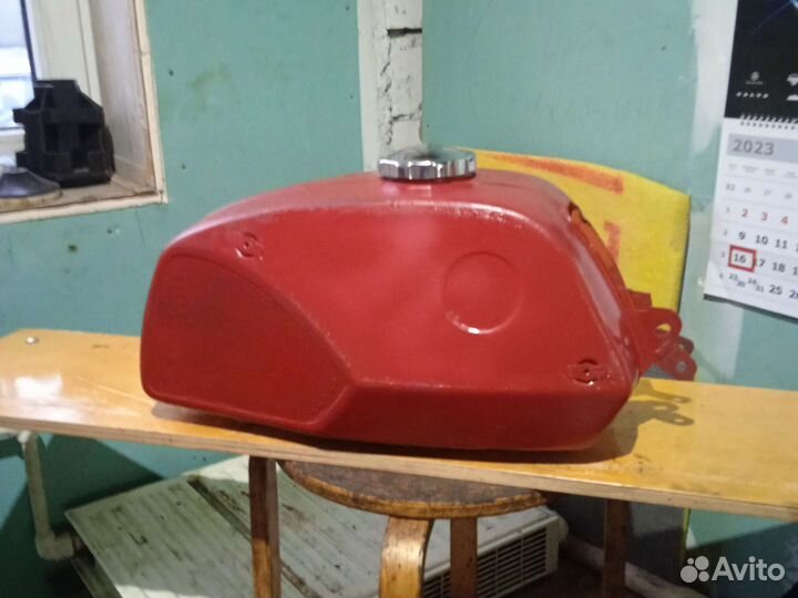 Бензобак мотоцикла Чезет 472.4