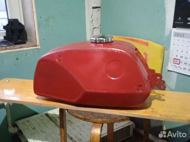 Бензобак мотоцикла Чезет 472.4