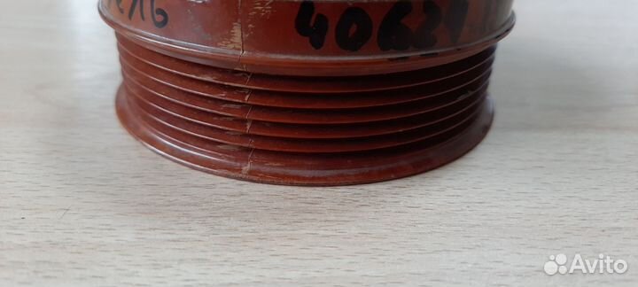 Шкив водяного насоса газ 405,409 евро-3