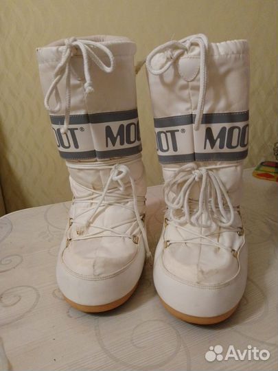 Сноубутсы Moon boot