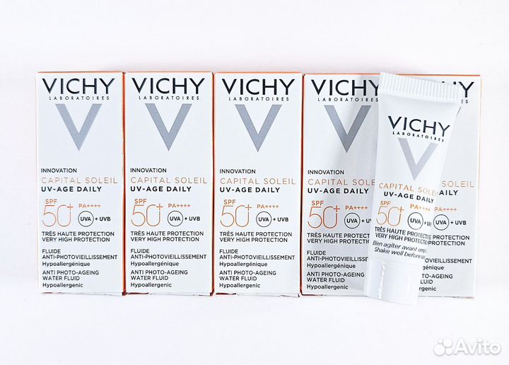 Vichy UV-Age Daily Невесомый флюид SPF 50