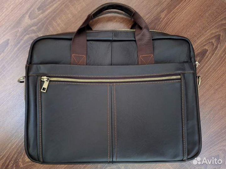 Мужской портфель Westal (натуральная кожа)