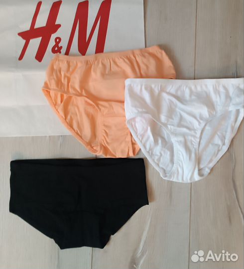 Трусы на девочку H&M. Рост 134-140 см