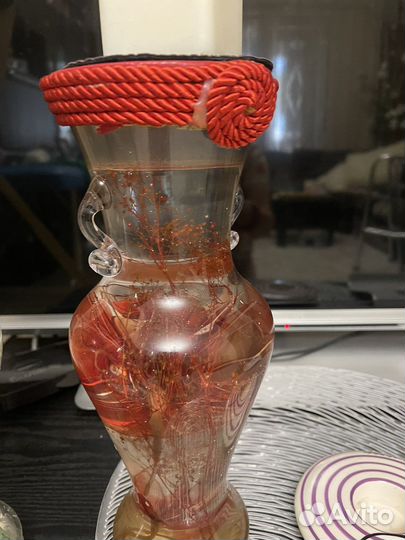 Подсвечник стекло