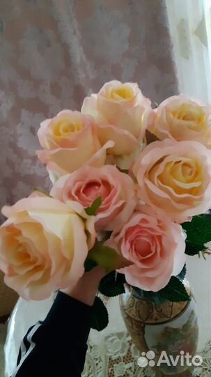 Ваза с цветами