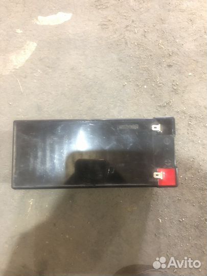 Аккумулятор для мотоцикла