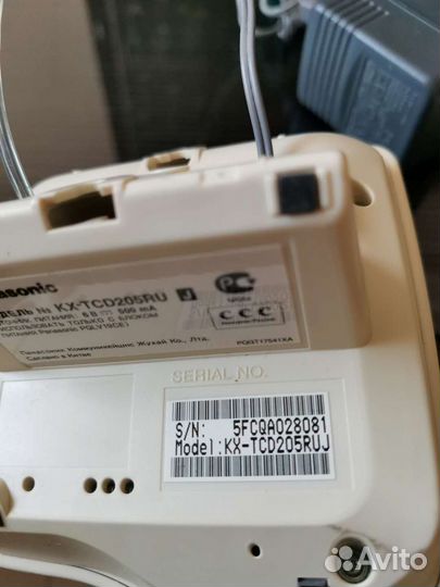Радиотелефон Panasonic