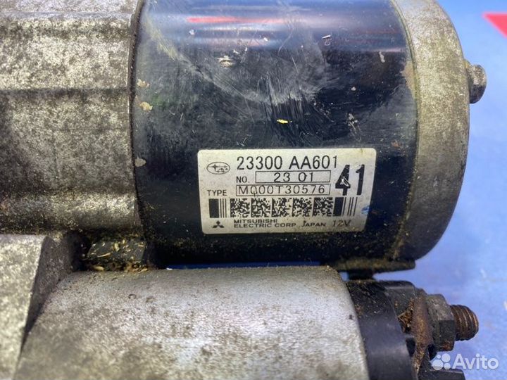 Стартер Subaru Xv GP 2011-2017