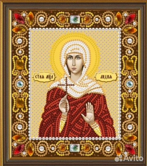 Икона Св. Блж. Матрона Московская (Бронь)