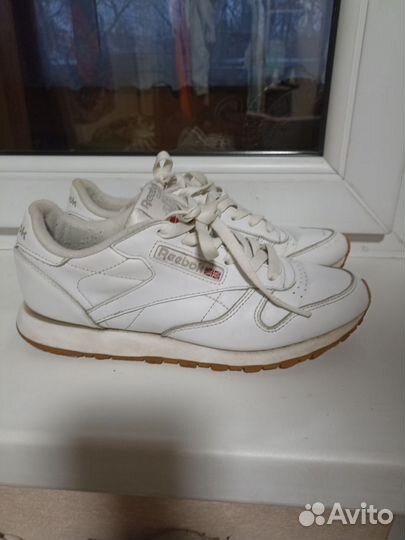 Кроссовки Reebok classic leather