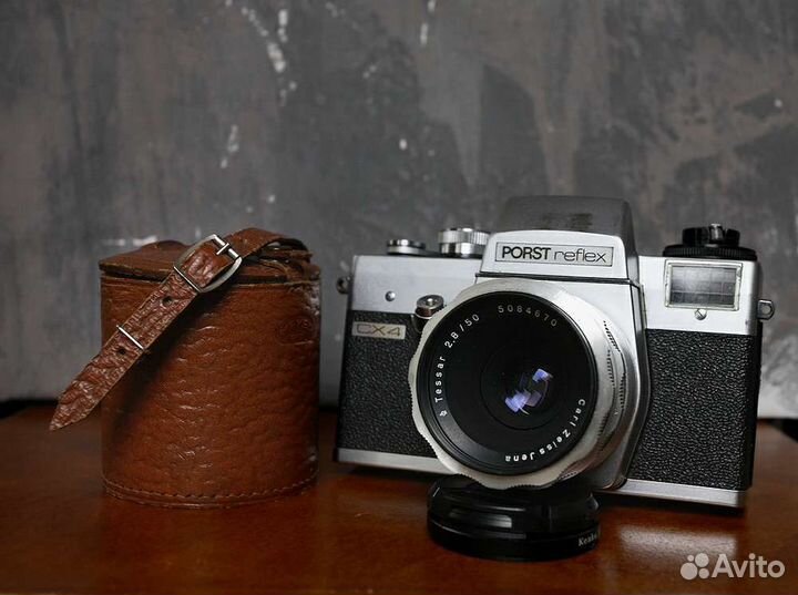 Плёночный фотоаппарат Porst Reflex