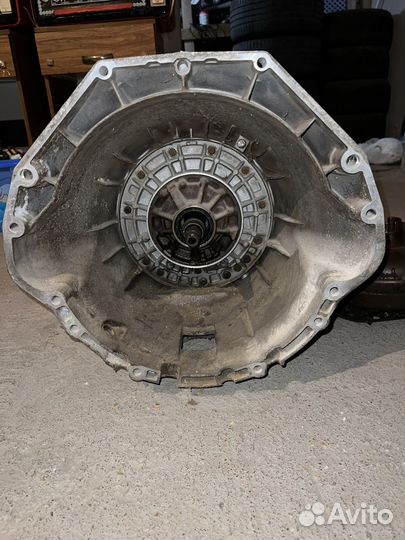 Коробка на BMW F10