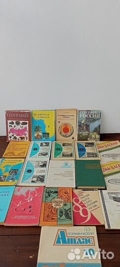 Учебники по географии СССР