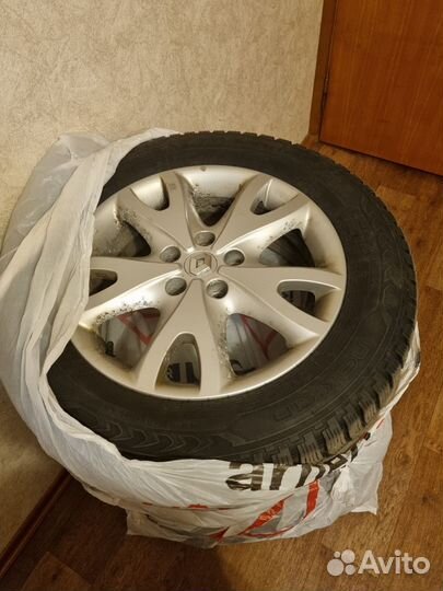 Колеса Nokian Tyres Hakkapeliitta 5 SUV 225/60 R17