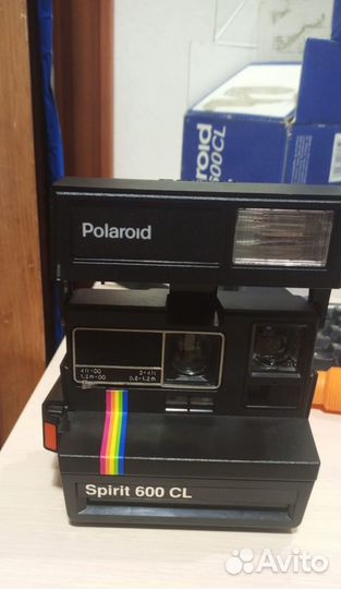 Фотоаппарат polaroid 600