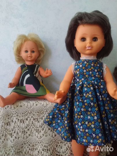 Куклы гдр. Времен СССР