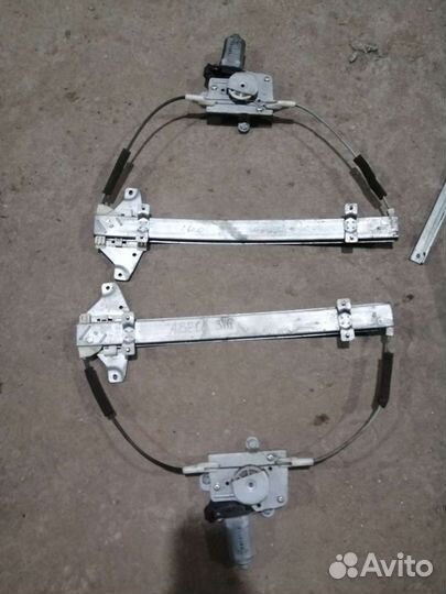 Передний стеклоподъёмник chevrolet Aveo T250