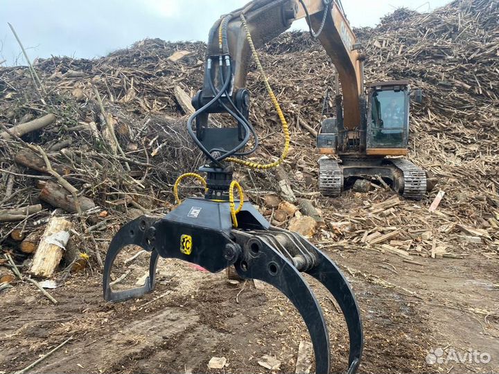 Грейфер для леса