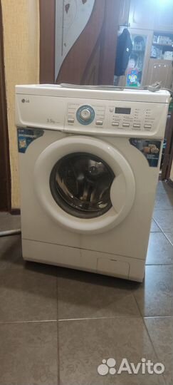 Стиральная машина бу lg