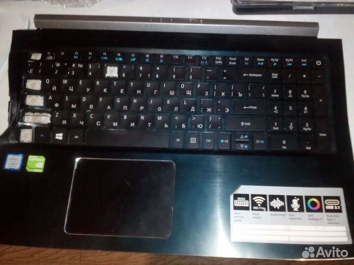 Acer Aspire 5 A515-51G (i7/940MX2GB) (Разбор)