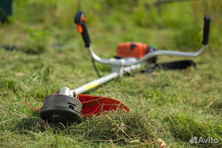 Покос травы