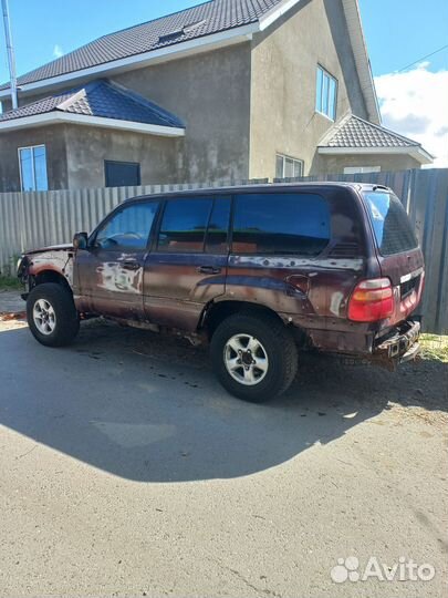 Toyota Land Cruiser 4.7 AT, 2000, 750 000 км