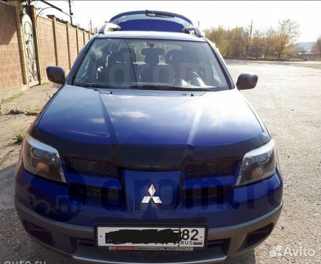 Mitsubishi Outlander запчасти