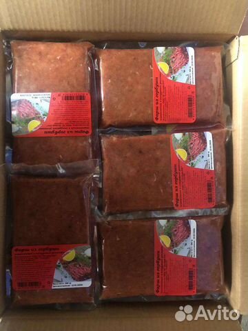 Фарш из горбуши, фарш из минтая