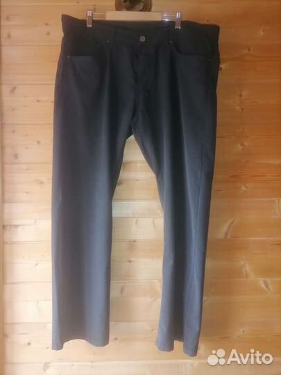 Брюки мужские, ткань тонкая