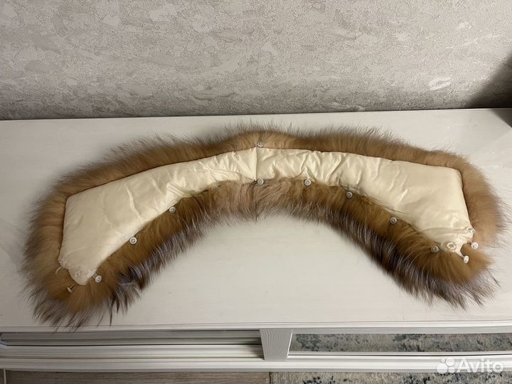 Воротник лисица 3D