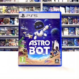 Astro Bot PS5 (Новый, в пленке)