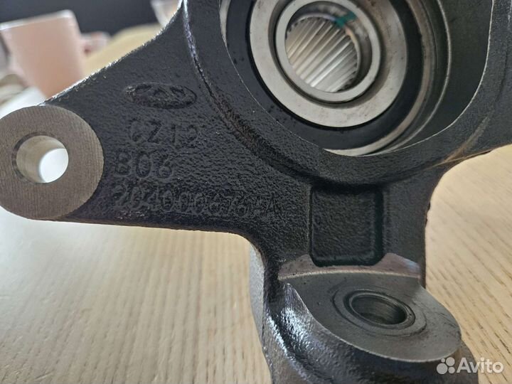 Кулак поворотный передний правый Chery Tiggo 7 pro