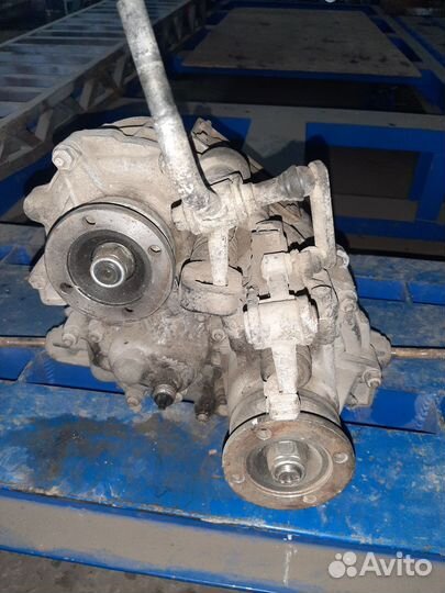 Раздатка на ниву chevrolet
