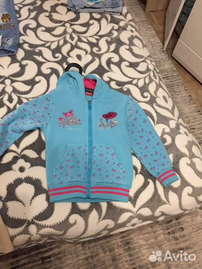 Детская одежда для девочек пакетом