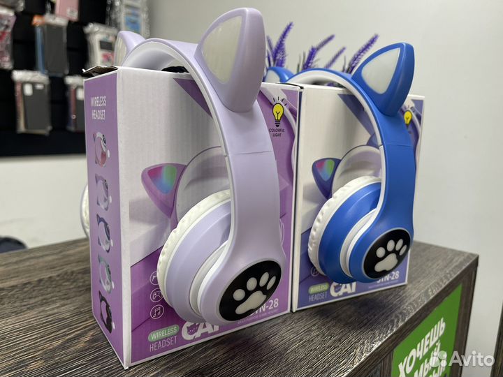 Наушники беспроводные с ушками STN-28