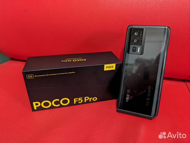 Xiaomi POCO F5 Pro, 12/512 ГБ