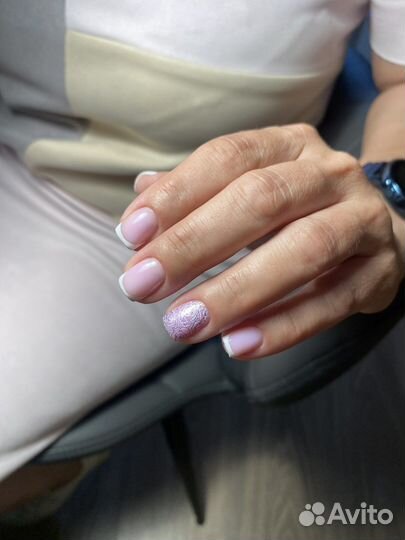 Маникюр на дому