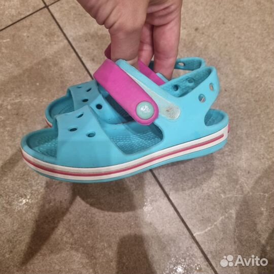 Сандалии crocs c8, крокс