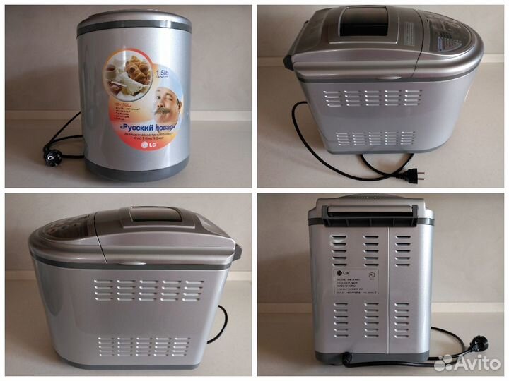 Хлебопечка LG HB-155CJ