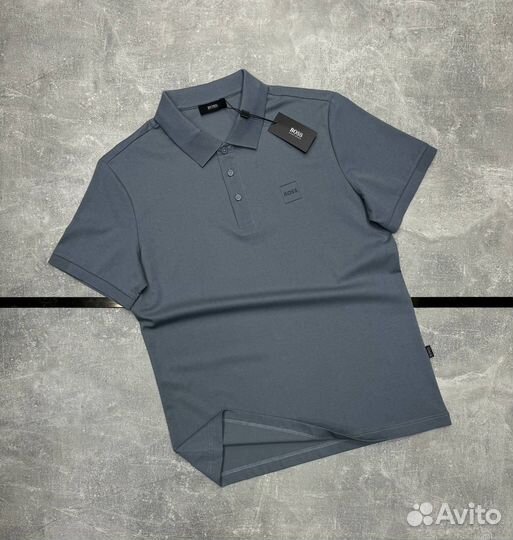 Мужские поло Hugo boss